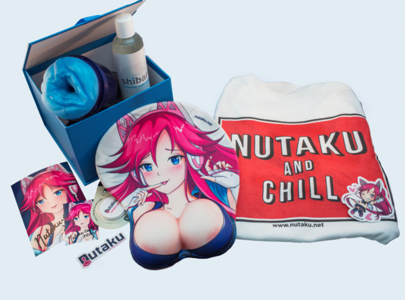 Nutaku Debuts New Erotic Gifting Kit for Single Gamers Just in Time for Valentine's Day