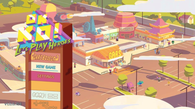 OK K.O.! Let’s Play Heroes Review for PlayStation 4