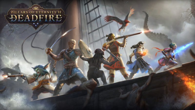 PILLARS OF ETERNITY II: DEADFIRE Releases New Features Trailer