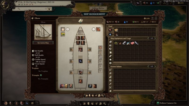 Pillars of Eternity II: Deadfire Preview for PC