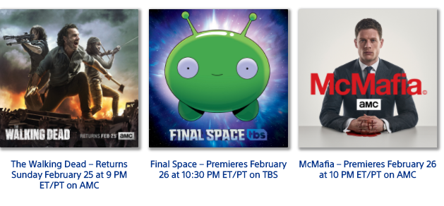 PlayStation New Releases for Week of Feb. 27