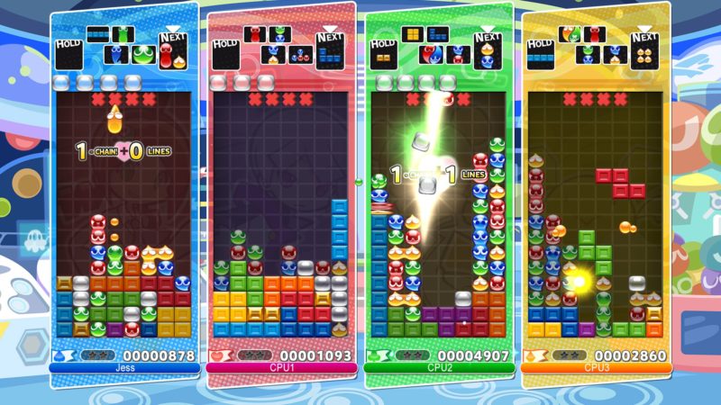 Puyo Puyo Tetris by SEGA Heading to Steam Feb. 27