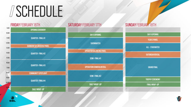 TOM CLANCY’S RAINBOW SIX PRO LEAGUE Year 2 Concludes with its Biggest Event Ever!