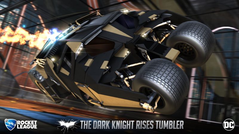 DC SUPER HEROES DLC PACK to Storm into ROCKET LEAGUE on March 5