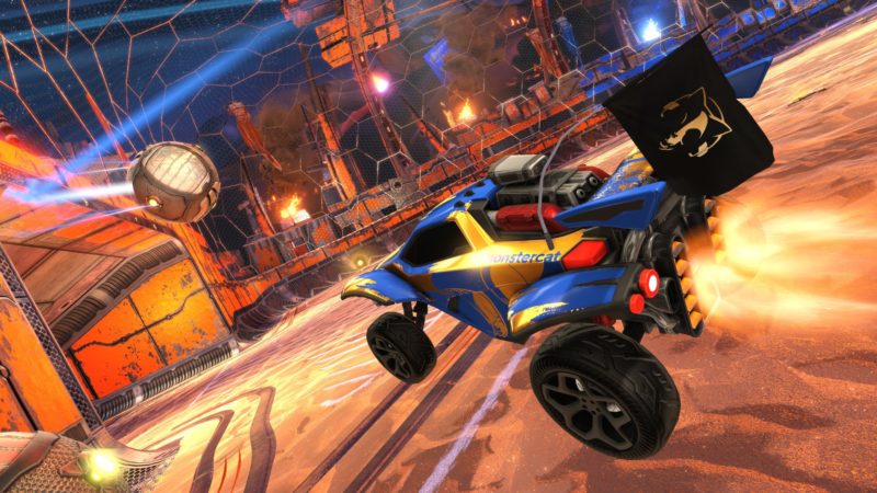 ROCKET LEAGUE New Music Being Released this Year by PSYONIX and MONSTERCAT