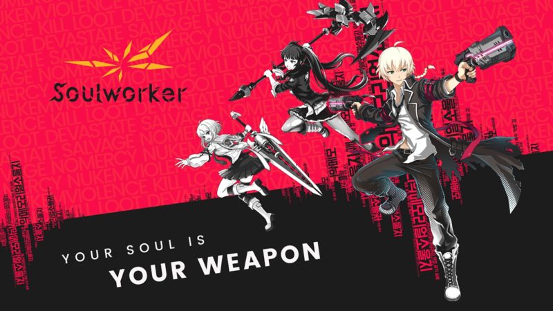 SoulWorker Highly-Anticipated Anime Action-Adventure MMO Launches Open Beta Today Ahead of March Release