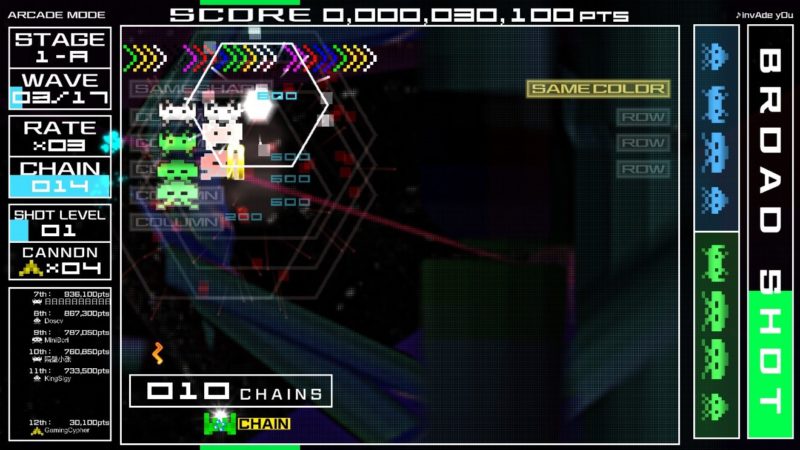 Space Invaders Extreme Review for PC