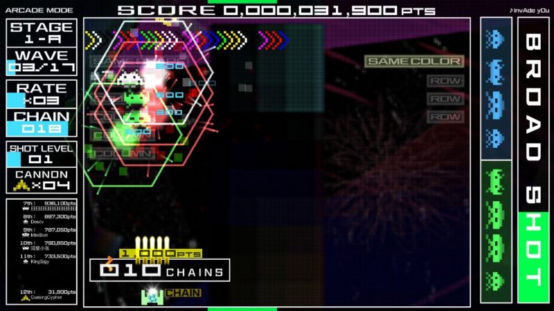 Space Invaders Extreme Review for PC