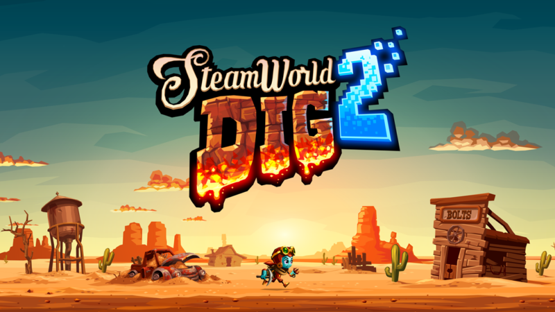 SteamWorld Dig 2 Heading to to Retail for Nintendo Switch and PS4 this Spring