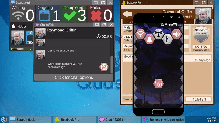 Tech Support: Error Unknown Coming to PC Q4 2018