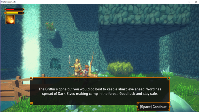 The Forbidden Arts Preview for PC