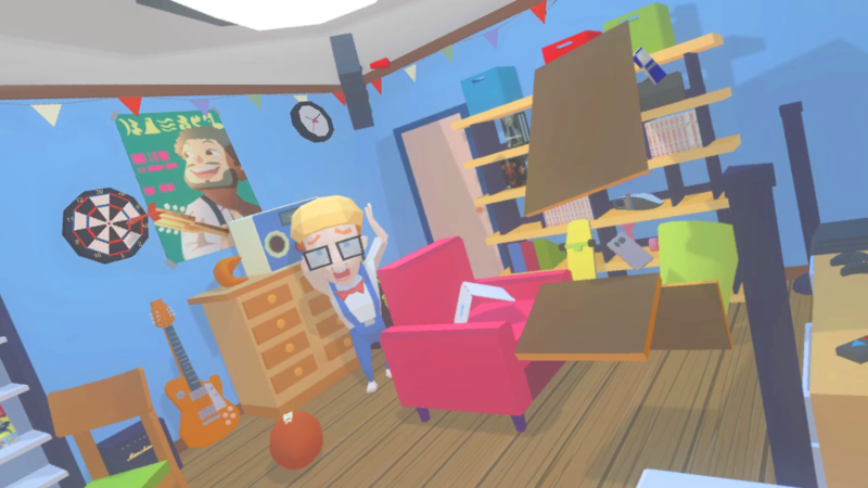 THROW ANYTHING VR Rage Game Now Available on Steam Early Access