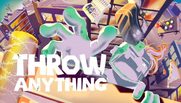 Fling Everyday Objects at Zombies in THROW ANYTHING VR Game, Coming to Steam Feb. 28