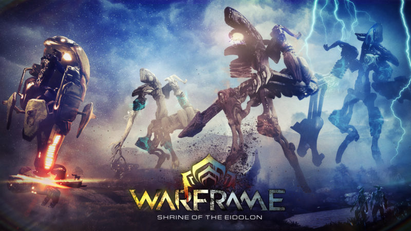 WARFRAME's Plains of Eidolon Quakes with 2 New Towering Figures of Myth and Power