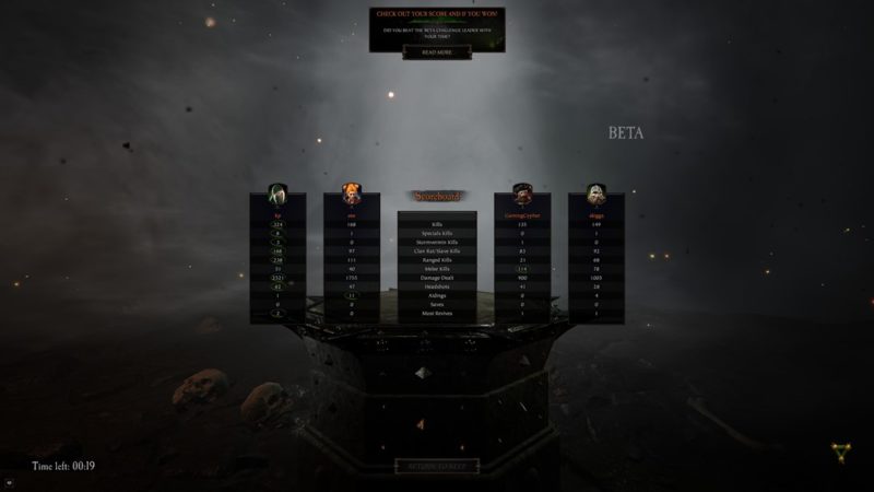 Warhammer Vermintide 2 BETA Impressions