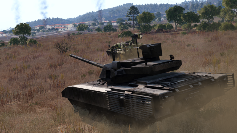 ARMA 3 Tanks DLC Announced for April 11 Release