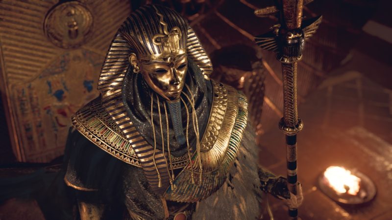 ASSASSIN'S CREED ORIGINS DLC 2 Curse of the Pharaohs Releases Tomorrow March 13, Launch Trailer