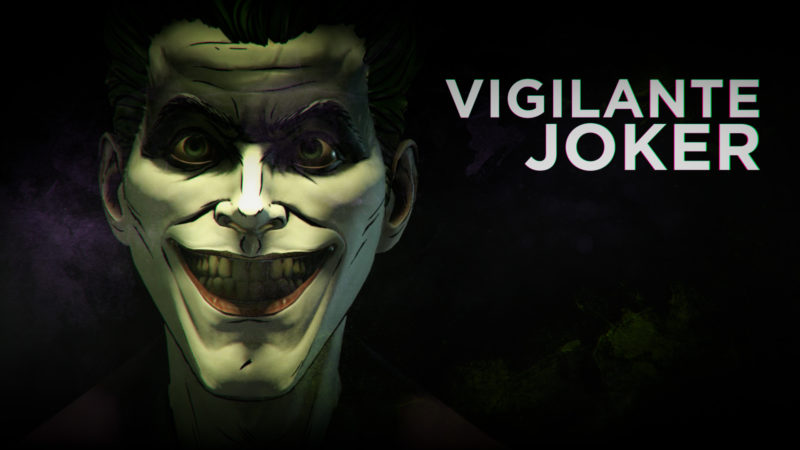 BATMAN: THE ENEMY WITHIN Releases Two New Joker Trailers