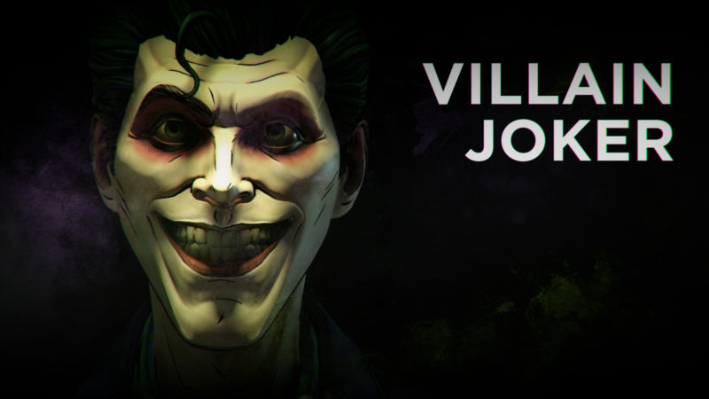 BATMAN: THE ENEMY WITHIN Releases Two New Joker Trailers