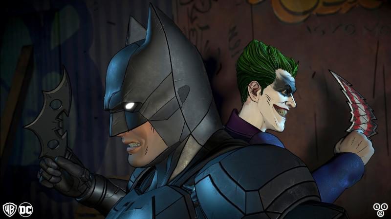 BATMAN: THE ENEMY WITHIN Releases Two New Joker Trailers