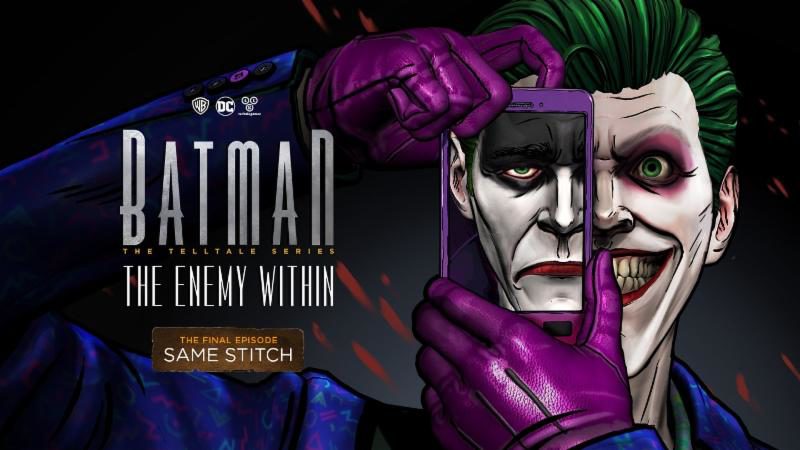 Batman: The Enemy Within Season Finale Available Now for Download Across All Platforms