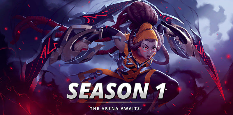 BATTLERITE Season 1 Now Live