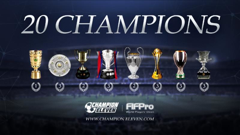 CHAMPION ELEVEN Signs on Pep Guardiola as Global Promotional Ambassador