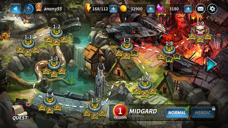 ChronoBlade Review for Android