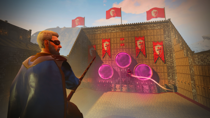 CITADEL: FORGED WITH FIRE Launches the Ultimate Flying Sport with BROOMSTICK LEAGUE MODE 