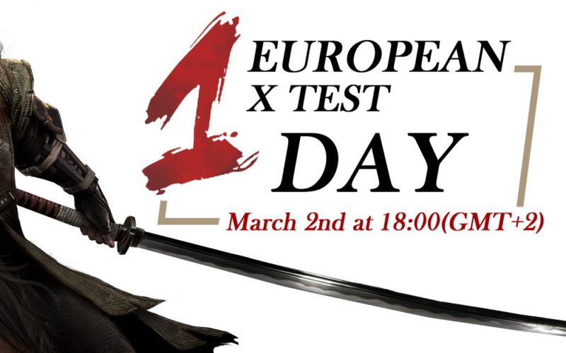 Conqueror's Blade European X Test Begins Today