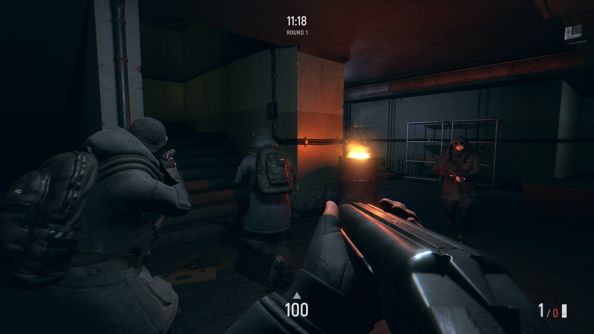 DEAD DOZEN Multiplayer Action Horror Game Releases Steam Early Access