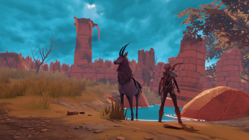 DECAY OF LOGOS New Action RPG Announced by Rising Star Games