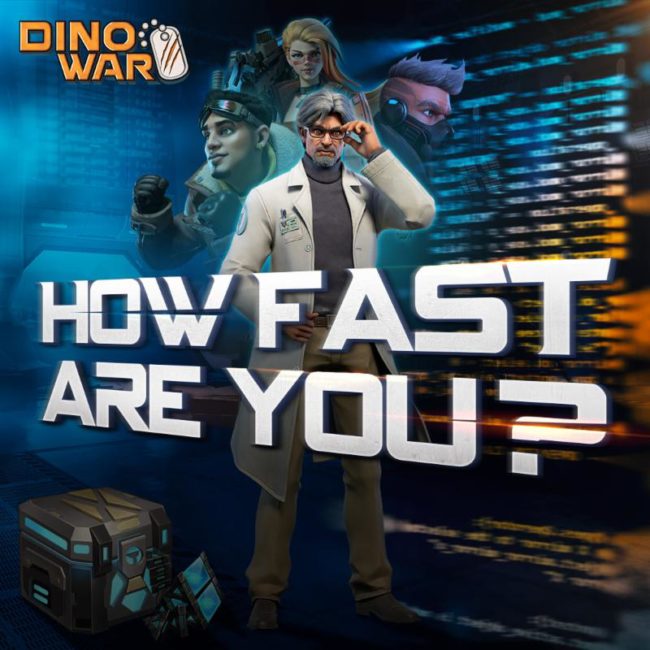 DINO WAR Pre-Registration Now Live