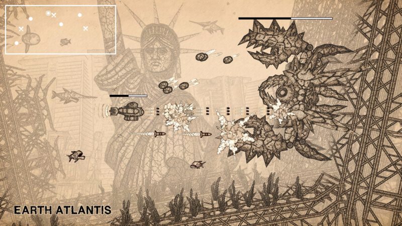 EARTH ATLANTIS Post-Apocalyptic Underwater World Announced by Headup Games for Xbox One and PlayStation 4