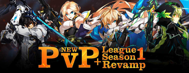 ELSWORD Revamps PVP in Huge Update