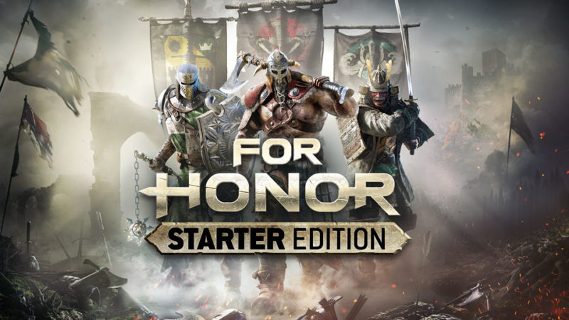 FOR HONOR Starter Edition Now Available on Steam and Uplay Only