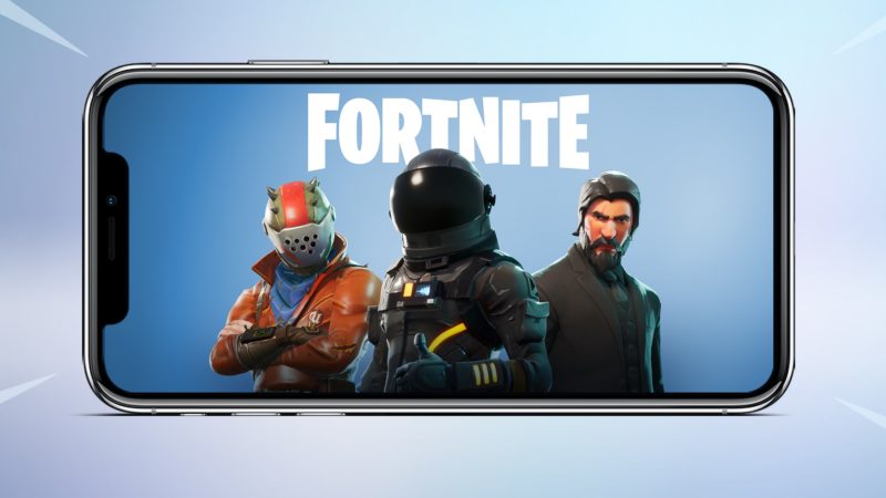Fortnite Battle Royale Sign-Up Invite Event Now Live on iOS