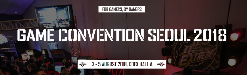 Game Convention Seoul Coming to Korea this August