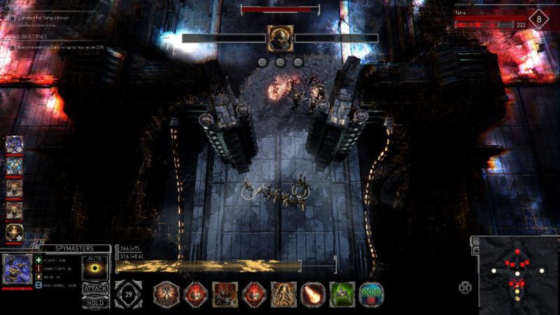 GOLEM GATES Dark Fantasy Real-Time Strategy Game Releases 2nd Story Update of Episodic Single Player Campaign