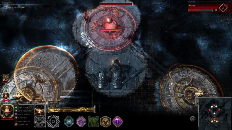 GOLEM GATES Dark Fantasy Real-Time Strategy Game Releases 2nd Story Update of Episodic Single Player Campaign