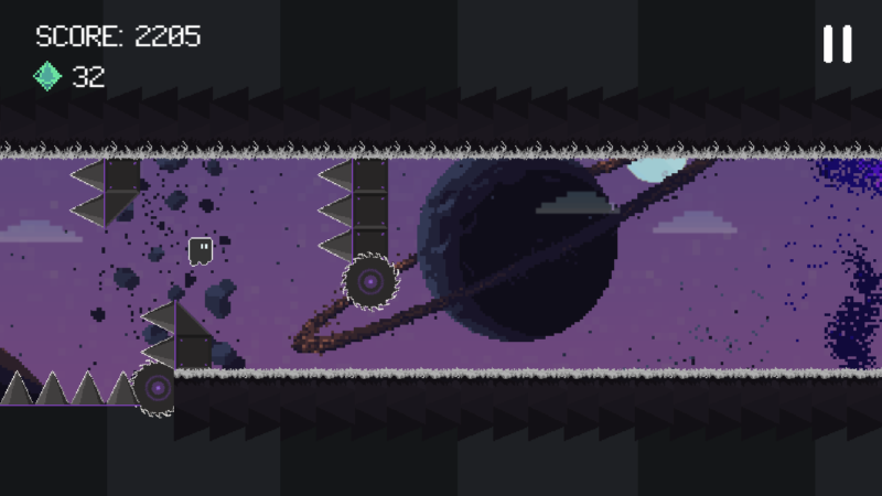 GRAVITY DASH Review for iPhone