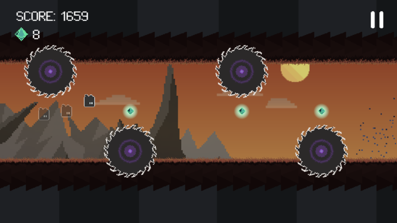 GRAVITY DASH Review for iPhone