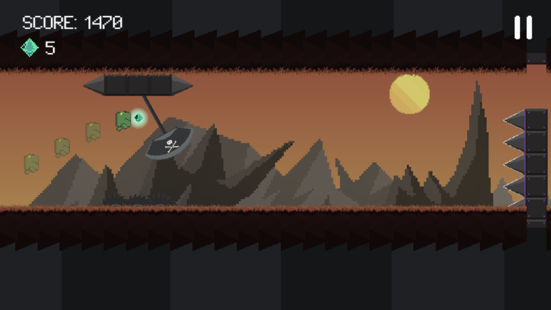 GRAVITY DASH Review for iPhone