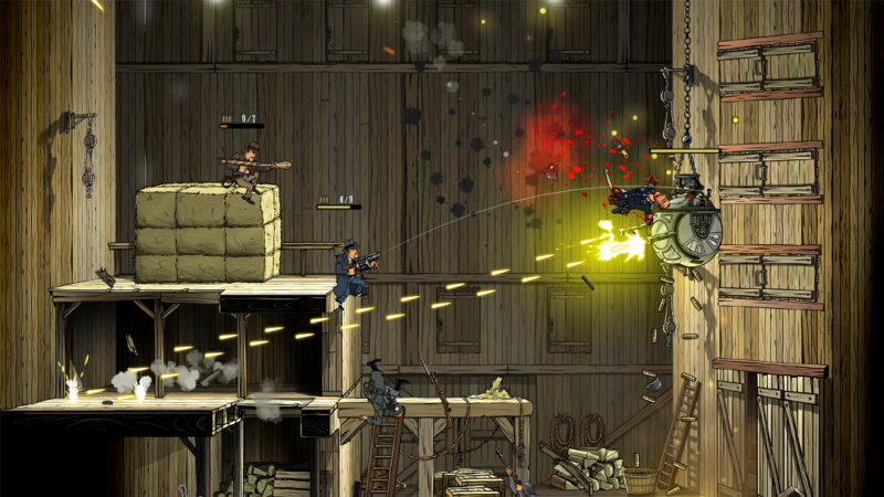 Guns, Gore and Cannoli 2 Review for PC