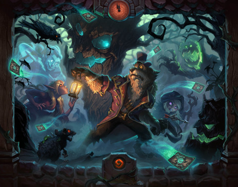 HEARTHSTONE Upcoming Expansion THE WITCHWOOD Lets Players Unleash their Inner Beast