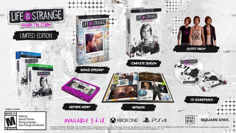 LIFE IS STRANGE: BEFORE THE STORM Farewell Bonus Episode Now Available
