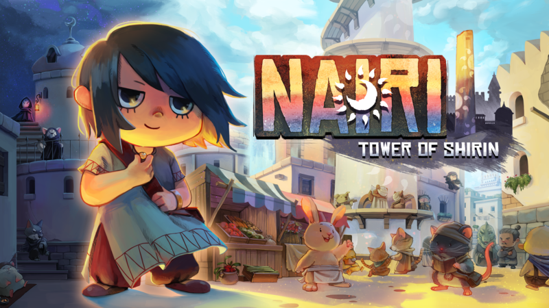Nairi: Tower of Shirin Heading to Nintendo Switch and Steam