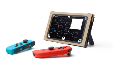New Video Series Reveals Details about Toy-Con Garage Mode for Nintendo Labo