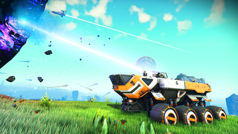 NO MAN’S SKY Available Now on Xbox One