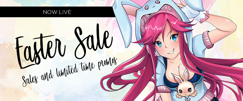 NUTAKU Lets You Cash In On Exclusive Deals This Easter Weekend Gaming.